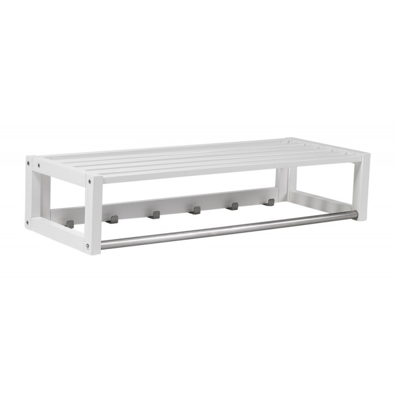 RO Confe Hat Rack Rectangular White